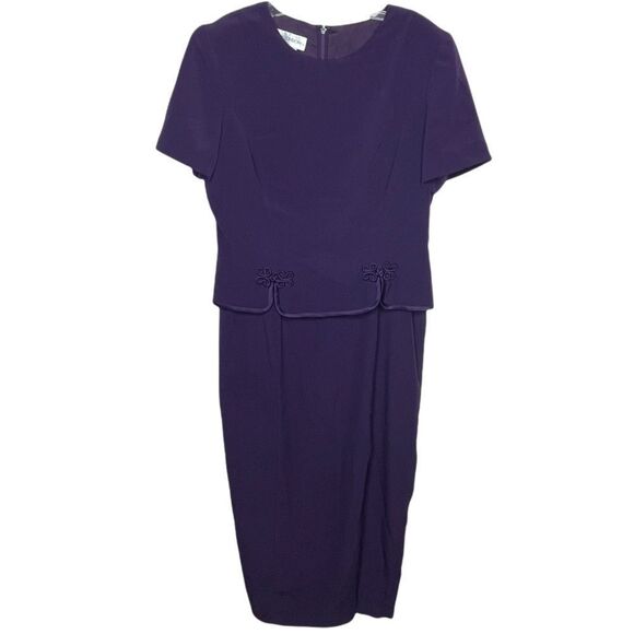 Maggy London‎ Purple Dress - Picture 1 of 6